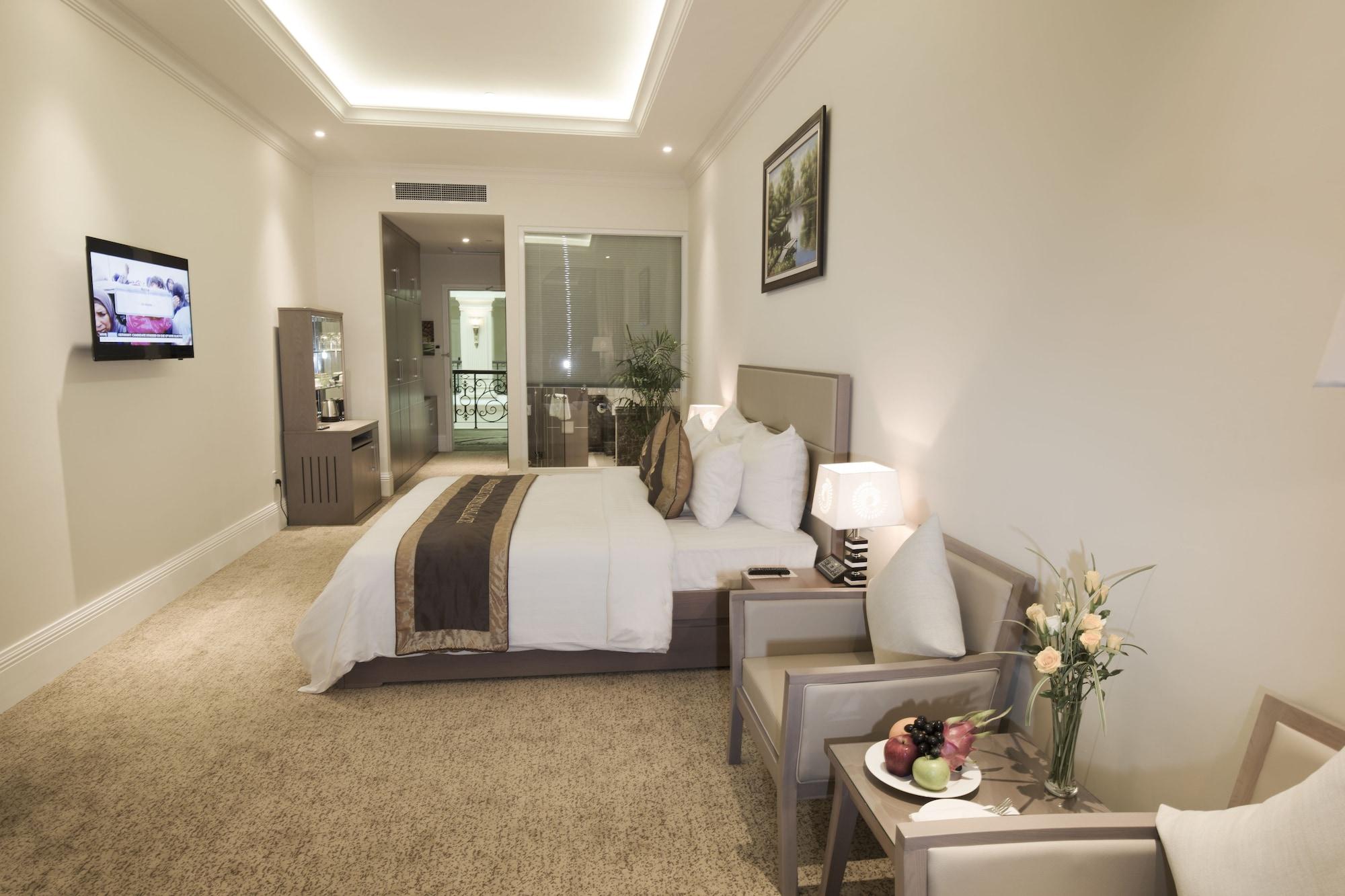 Merperle Crystal Palace Ho Chi Minh City Exterior photo