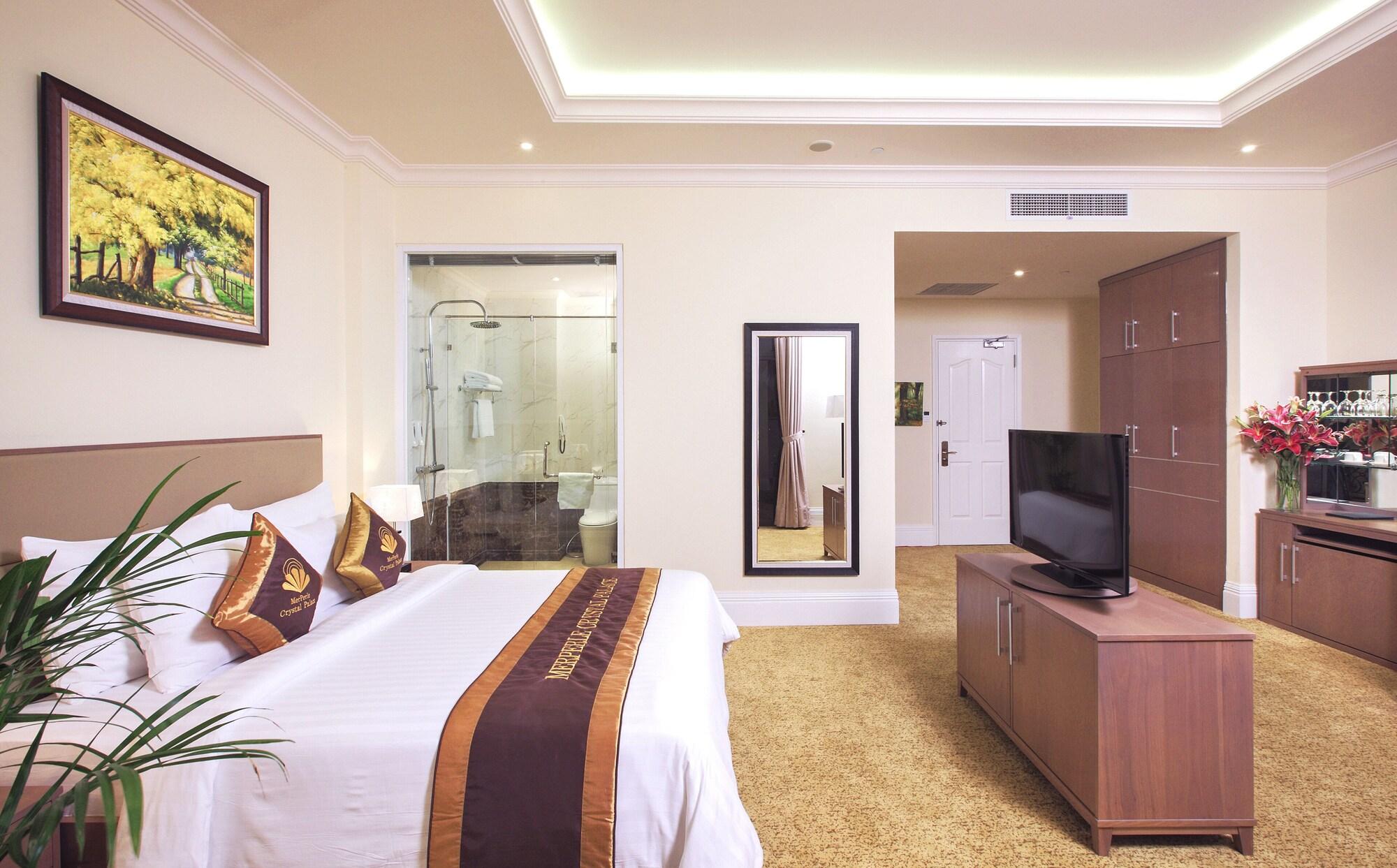 Merperle Crystal Palace Ho Chi Minh City Exterior photo