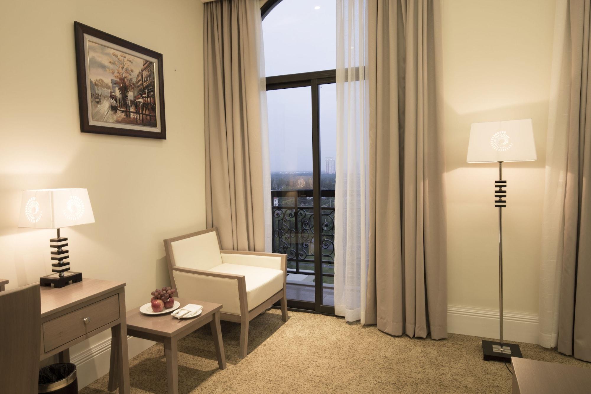 Merperle Crystal Palace Ho Chi Minh City Exterior photo