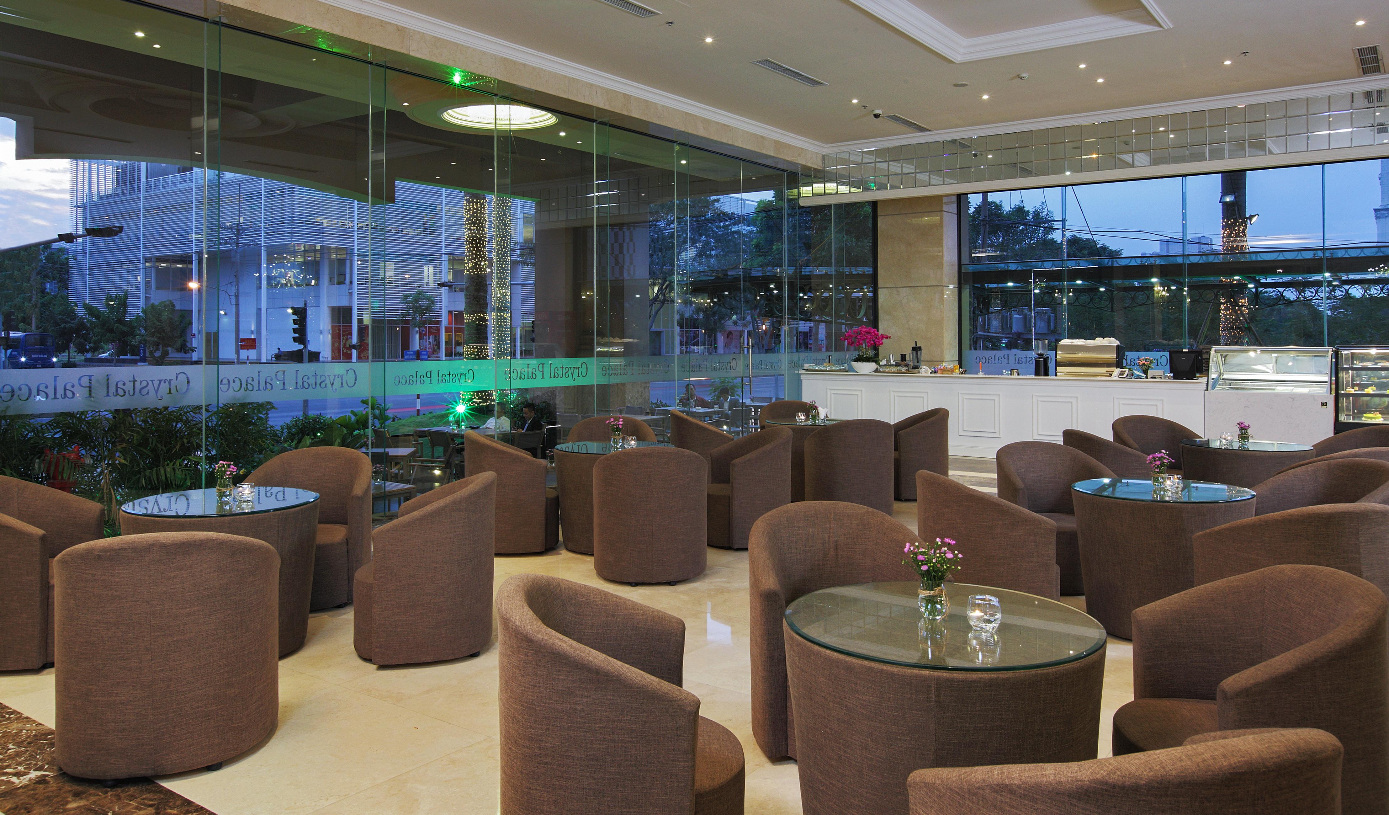 Merperle Crystal Palace Ho Chi Minh City Exterior photo