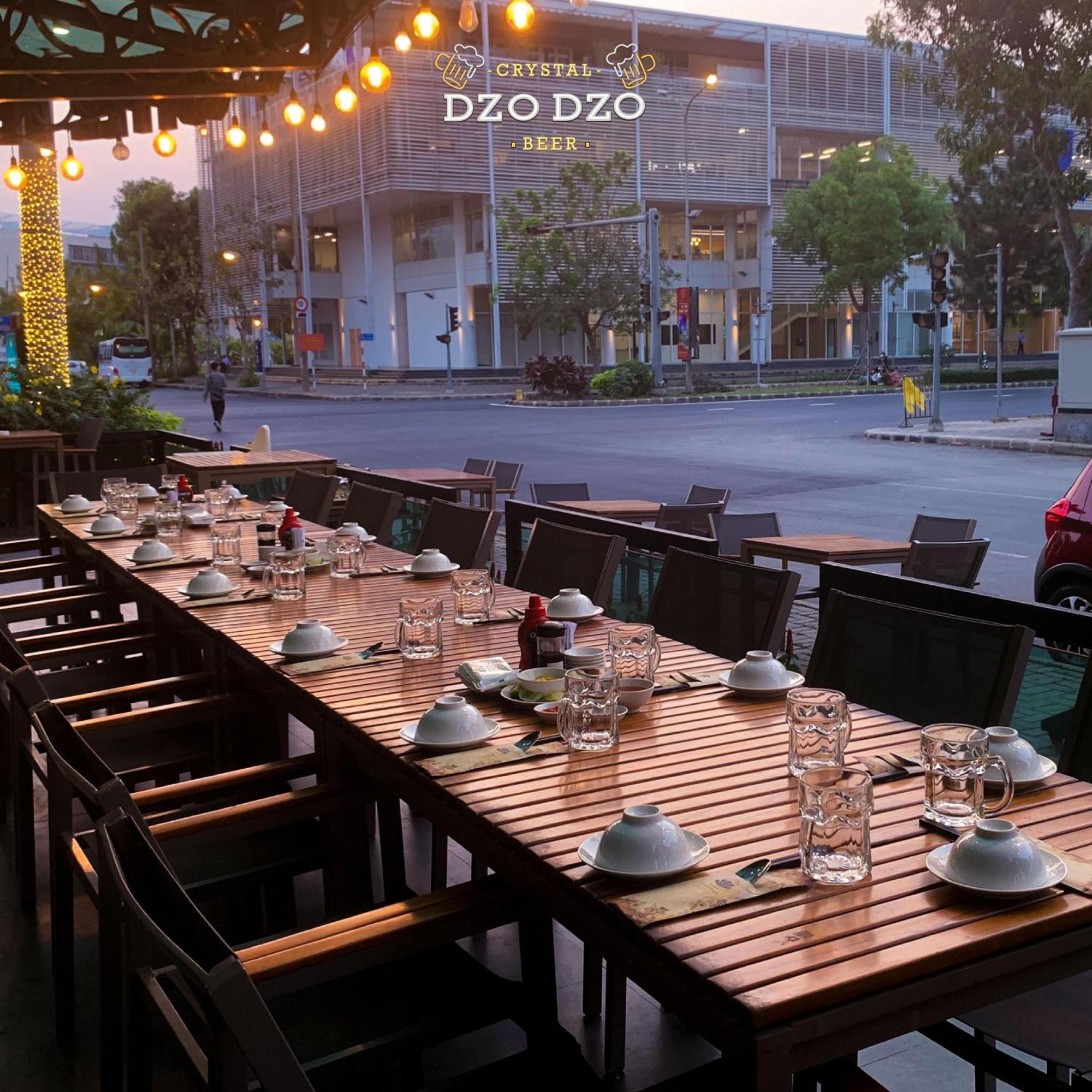 Merperle Crystal Palace Ho Chi Minh City Exterior photo