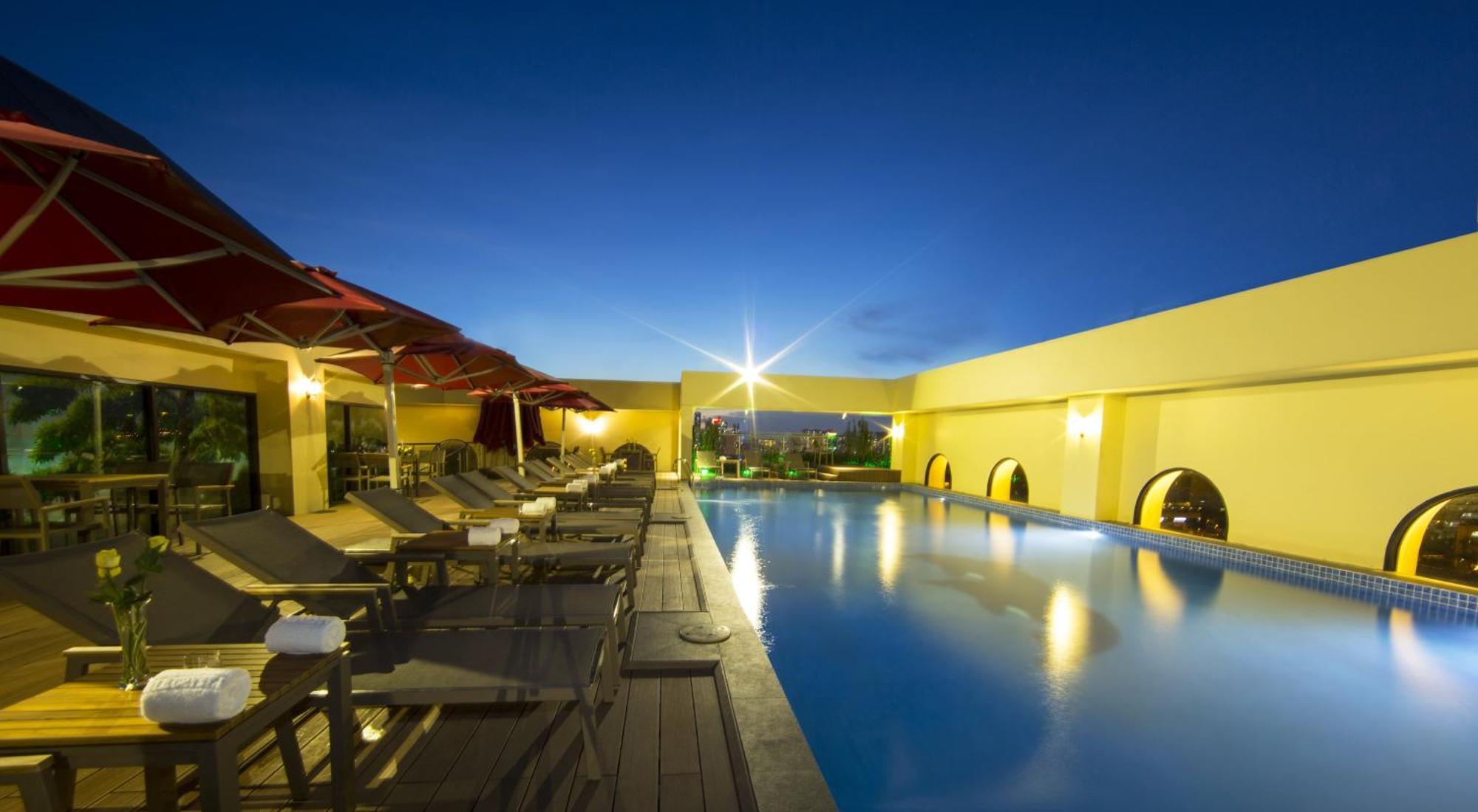 Merperle Crystal Palace Ho Chi Minh City Exterior photo