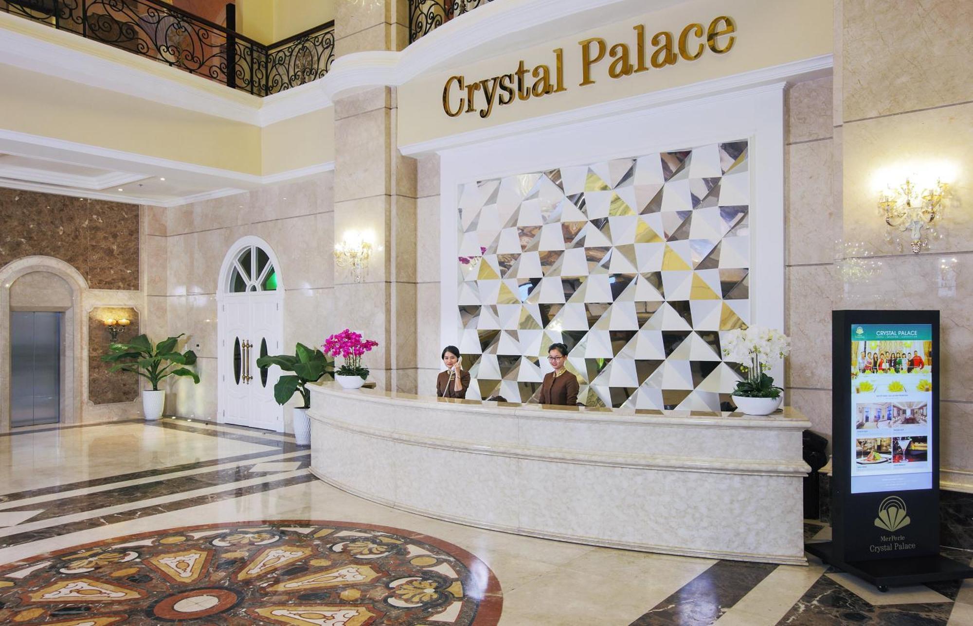 Merperle Crystal Palace Ho Chi Minh City Exterior photo